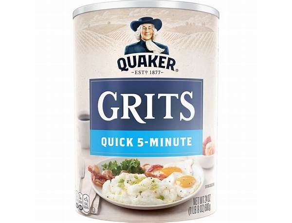 Grits quick 5 minute food facts